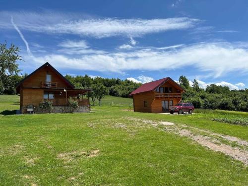 Příroda nedaleko apartmánu