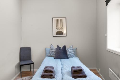 Letto o letti in una camera di Tromso Downtown Apartments - Main Street