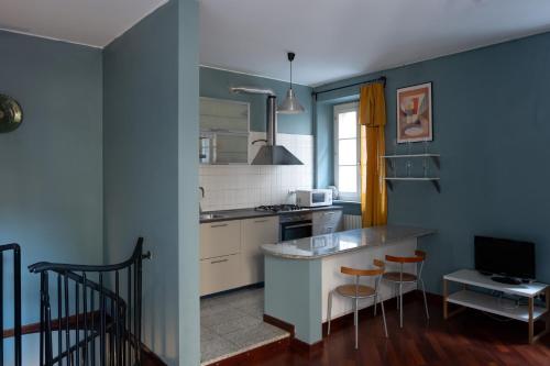 Splendid one bedroom 2 level Duomo - Mirable PM