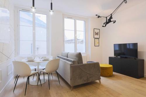 Chic apartment - 1BR-4P - Center of Paris