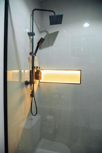 Ένα μπάνιο στο L25 Apartments