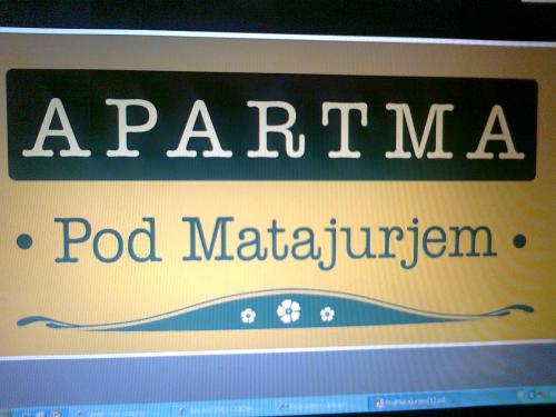 Certifikát, hodnocení, plakát nebo jiný dokument vystavený v ubytování Apartma "Pod Matajurjem" mountains view