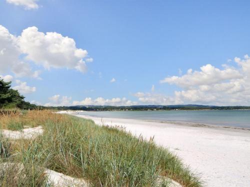Naturlandskabet i nærheden af feriehuset