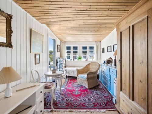 Posezení v ubytování Holiday Home Gerwendil - 17km from the sea by Interhome