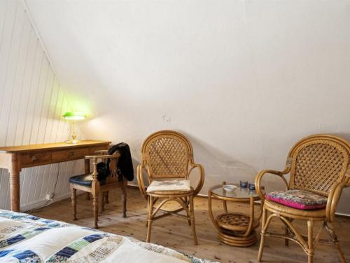 Posezení v ubytování Holiday Home Gerwendil - 17km from the sea by Interhome