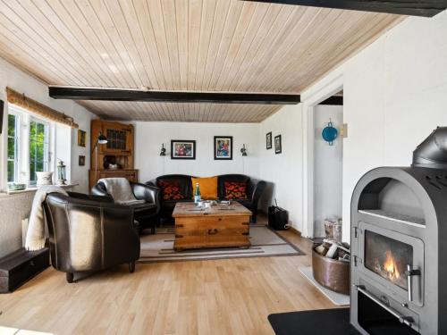 Posezení v ubytování Holiday Home Gerwendil - 17km from the sea by Interhome
