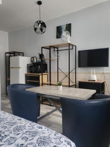 Studio non fumeur en rez-de-chaussée