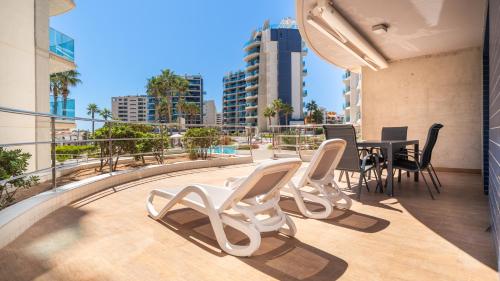 Perfect Ground Floor with Sea View