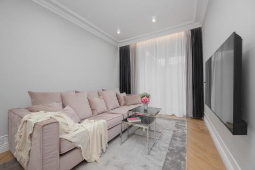 Jaktorowska Soft Apartment Warsaw by Solarento