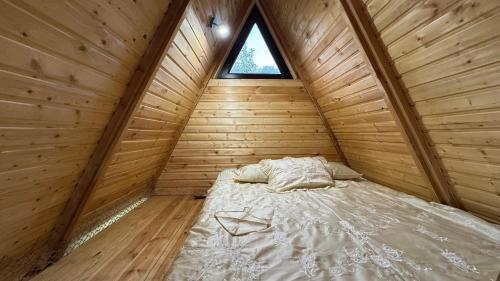 Cama o camas de una habitación en Old farm 1