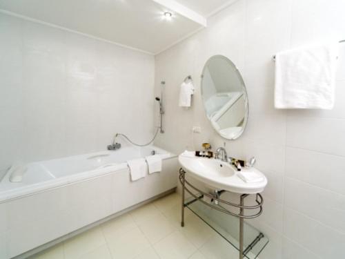 Un baño de Apart-Hotel Chale Graal