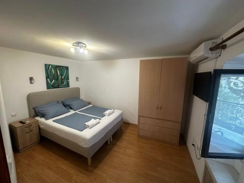 Ένα ή περισσότερα κρεβάτια σε δωμάτιο στο Holiday Home Traum