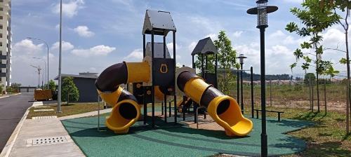 Ο χώρος παιχνιδιού για παιδιά στο HomePlay WonderStay at Adelia3