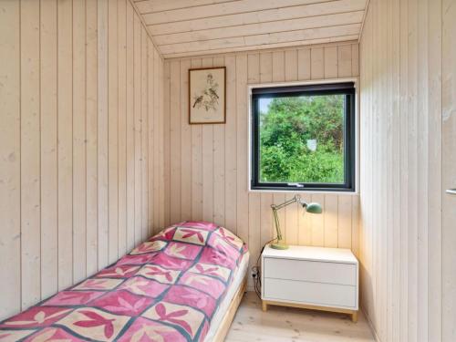 Ένα ή περισσότερα κρεβάτια σε δωμάτιο στο Holiday Home Cita - 350m from the sea by Interhome