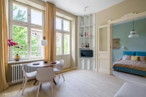 lovely place, modern design, historic townhouse
