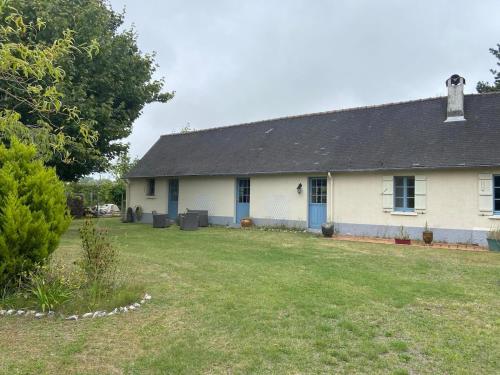 Zahrada ubytování Les Pommiers, maison de campagne avec terrain