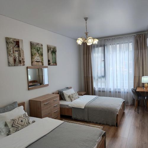 Apartment near the Kazakhstan Hotel in Almaty