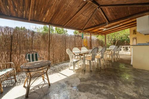 Fotografie z fotogalerie ubytování Chia Pool, 5 Rooms Per 12 People v destinaci Chia