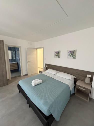 Postel nebo postele na pokoji v ubytování Casa Anema