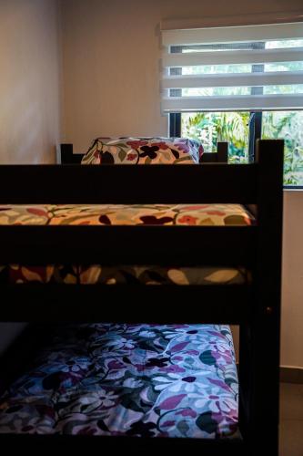 Katil atau katil-katil dalam bilik di B&B Sawubona