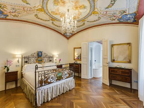 Posteľ alebo postele v izbe v ubytovaní Relais degli Angeli Residenza d'Epoca
