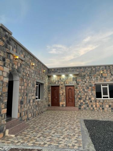 Jabal Shams, the summit house
