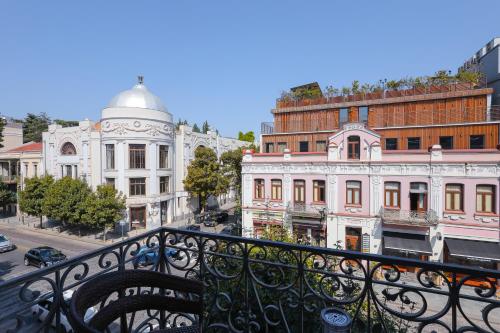 Το κτήριο όπου στεγάζεται  το ξενοδοχείο