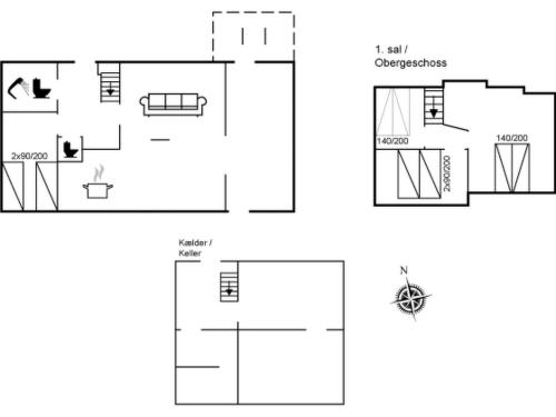 Κάτοψη του Holiday Home Taja - 170m from the sea by Interhome