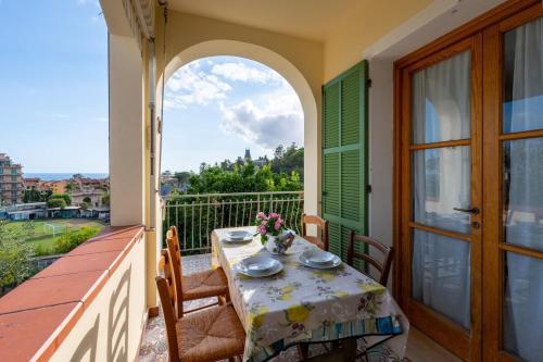 Μπαλκόνι ή βεράντα στο Sunhome Sea view and direct access