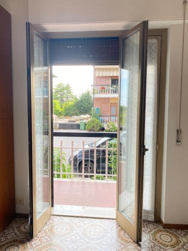 Μπαλκόνι ή βεράντα στο Casa Dina