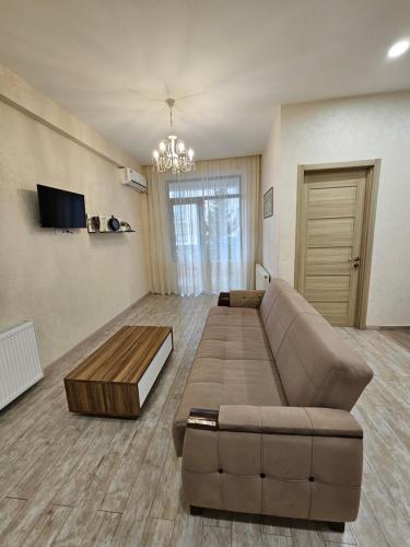TV a/nebo společenská místnost v ubytování Apartment Teko