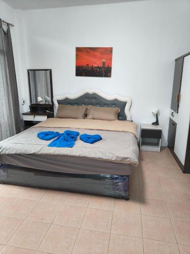 Una cama o camas en una habitación de Kata beach weivs