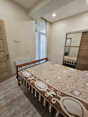 Postel nebo postele na pokoji v ubytování Apartment Teko