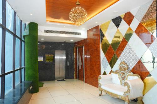 Posezení v ubytování Kshetra Hotels