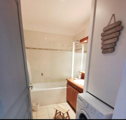 bel appartement avec vue sur lac et piste 4 a 6 pers