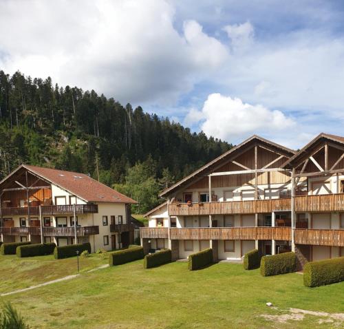 bel appartement avec vue sur lac et piste 4 a 6 pers
