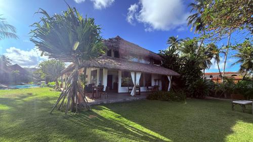 Taman di luar Pousada Duna Paraiso Maceió