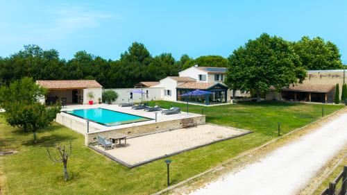 Mas Provençal chic et élégant - Alpilles et Luberon
