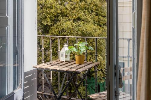 Μπαλκόνι ή βεράντα στο Hostel Anguita