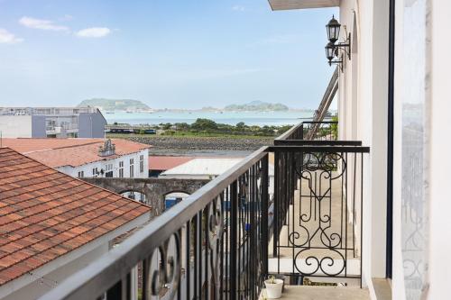La Cuadra Apartments By Acomodoにあるバルコニーまたはテラス