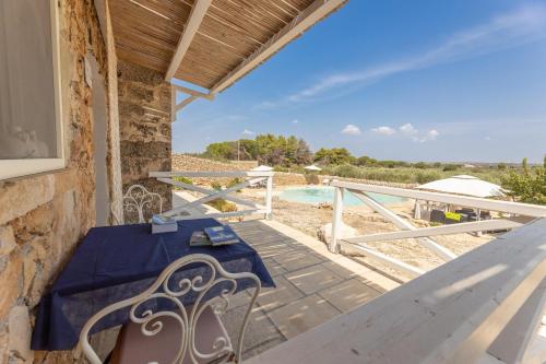 Πισίνα στο ή κοντά στο Masseria Dipinto di Blù