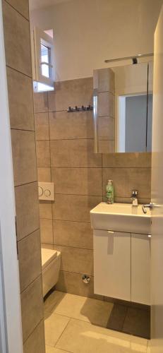 Un baño de Studio apartman Loreta