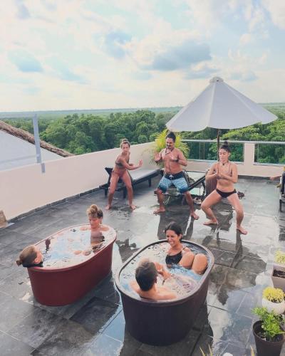 Tetamu yang menginap di Hostal Cuca Macuca