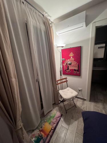 Un lugar para sentarse en La camera di Isa