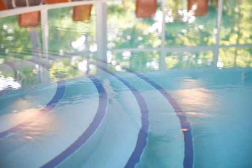 a close up of a swimming pool at Dorint Seehotel Binz-Therme in Binz