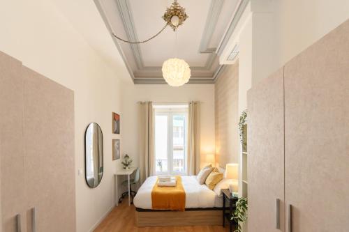 Apartamento de 1 dormitorio con balcón en el corazón de Madrid Temporal CER822