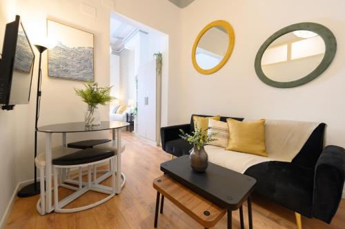 Apartamento de 1 dormitorio con balcón en el corazón de Madrid Temporal CER822