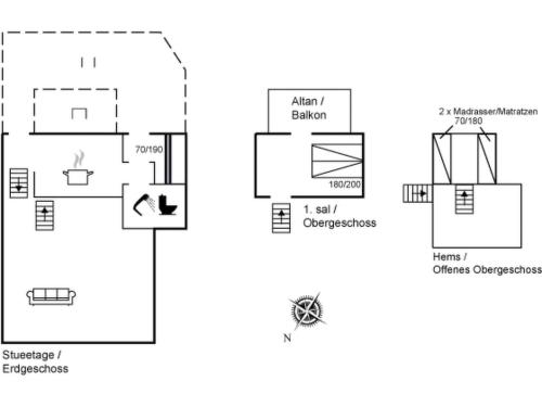 a schematic diagram of the experimental apparatus at Holiday Home Chayton - 450m from the sea by Interhome in Fåborg