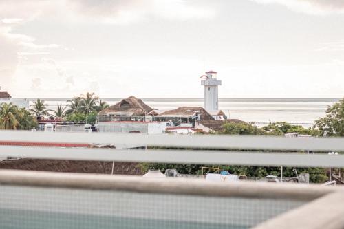 Landskap semula jadi dekat dengan asrama