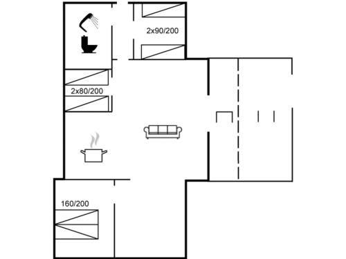 Κάτοψη του Holiday Home Cornelia - 100m to the inlet by Interhome